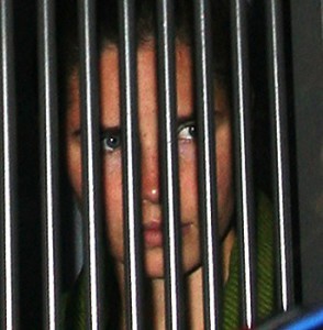 Amanda Knox in Jail
