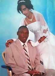 Meriam Ibrahim and her husband